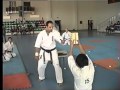 Kyokushin Karate Azerbaycan / Tameshiwari 10 bricks Sensei Aziz Ashrafov.