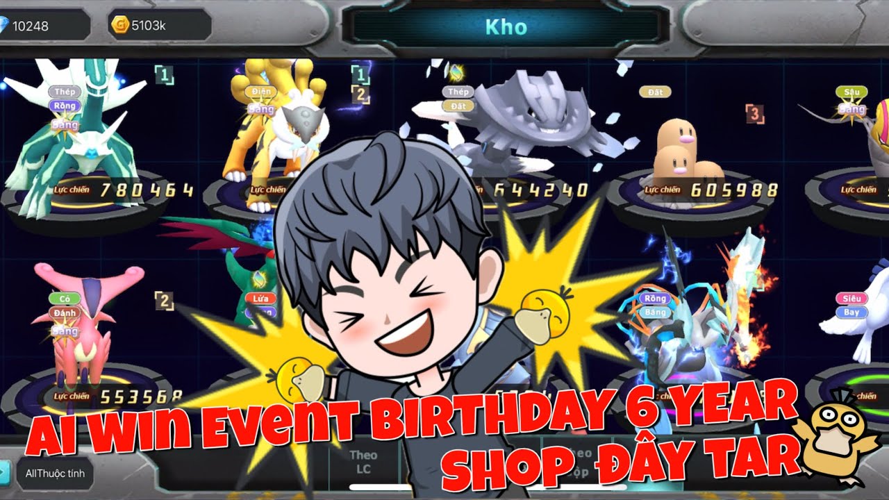 Loei Chấm Điểm Và Công Bố Người Win Event Sinh Nhật Tạp Hóa 6 Tuổi | Poke Đại Chiến