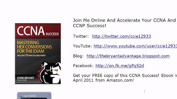 CCNA 2012 Video Boot Camp And Practice Exam:  PC and Router Troubleshooting