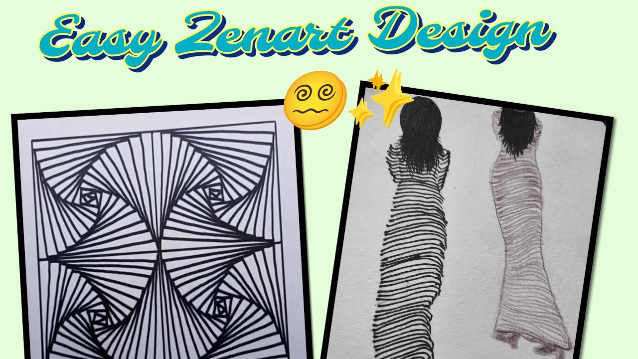 “Quick & Simple Zentangle/Doodle Art”||