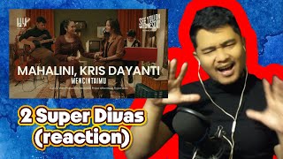 MERINDING SEBADAN-BADAN!!!! Mahalini, Kris Dayanti, Roommate Project  - Mencintaimu - Live Session