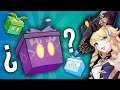 ¿QUÉ HAY EN LA CAJA? - REACCIONANDO A MEMES DE GENSHIN IMPACT