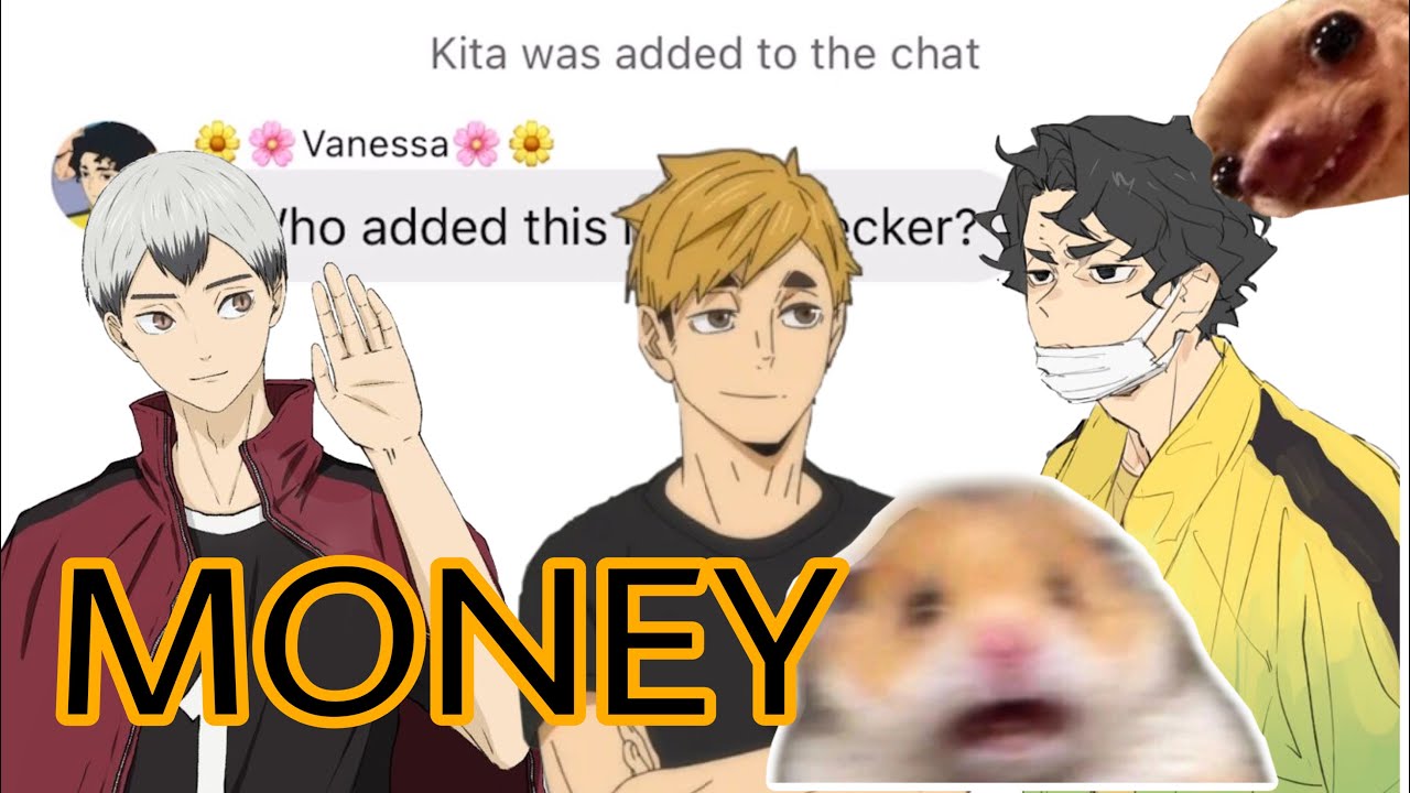 Haikyuu- “Money”~ Cardi b The Bottoms become str*ppers, 🧍‍♀️✨ Jealous Sakusa 😗🥰