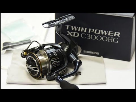 新品★SHIMANO★TWIN POWER XD C3000HG シマノ ツインパワー XD C3000HG (リール) 価格比較 - 価格.com