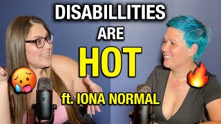 Disabilities are HOT ft. Iona Normal - Ep 19 Dirty CEO Podcast