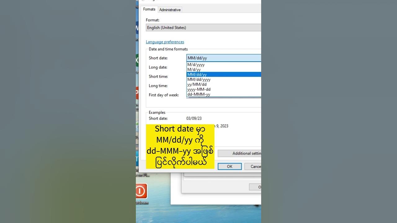 how-to-change-calendar-settings-on-windows-pcs-youtubeshorts