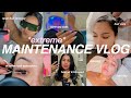 Extreme beauty maintenance routine botox filler nails haircut lashes self care vlog