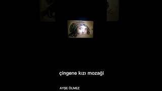 Zeugma Müzesinin Içinde Bulunan Karanlık Odada Sergilenen Çi̇ngene Kizi Mozaği Resimi