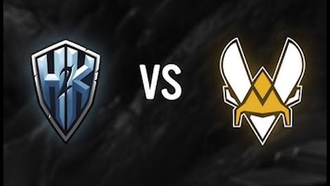 H2K vs VITALITY Highlights - Week 9 EULCS Spring 2017