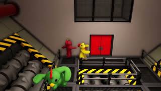 Shadow and Friends Play Gang Beasts - Who Ordered Nuggetes?