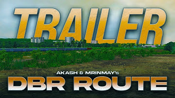 DBR Route – Official Trailer | The Dakshin Bharatiya Railway