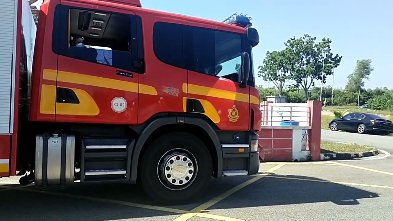 TOUR TO BALAI BOMBA AMANJAYA 11 MARCH 2023 #bomba #bombamalaysia #kidstour #educationalvideo