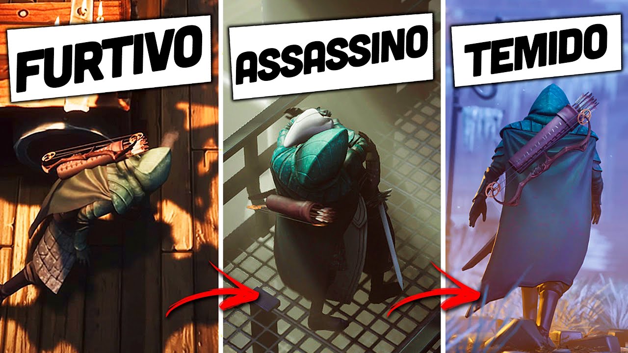 UM ASSASSIN'S CREED DIFERENTE E QUE ADOREI - WINTER EMBER
