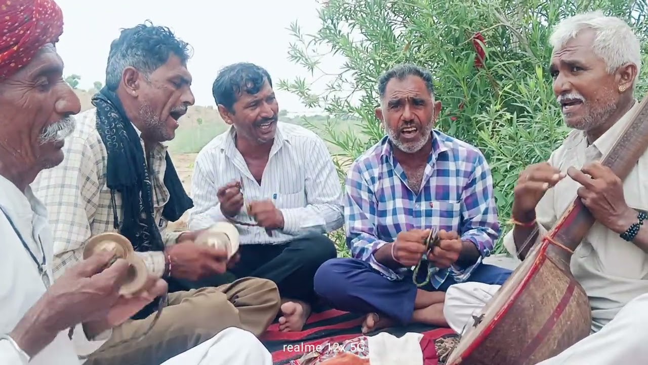 सातो बेनो वालो साथ #नागणेच्या #माता #भजन गायक केवलाराम खती बाबुलाल खती 