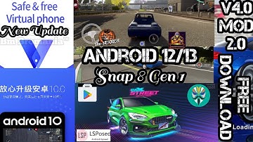 UPDATE VPHONEGAGA 10 V4.0 VIP MOD 2 - Magisk Lsposed Root Playstore & Fix Fast Ping | Android 12/13
