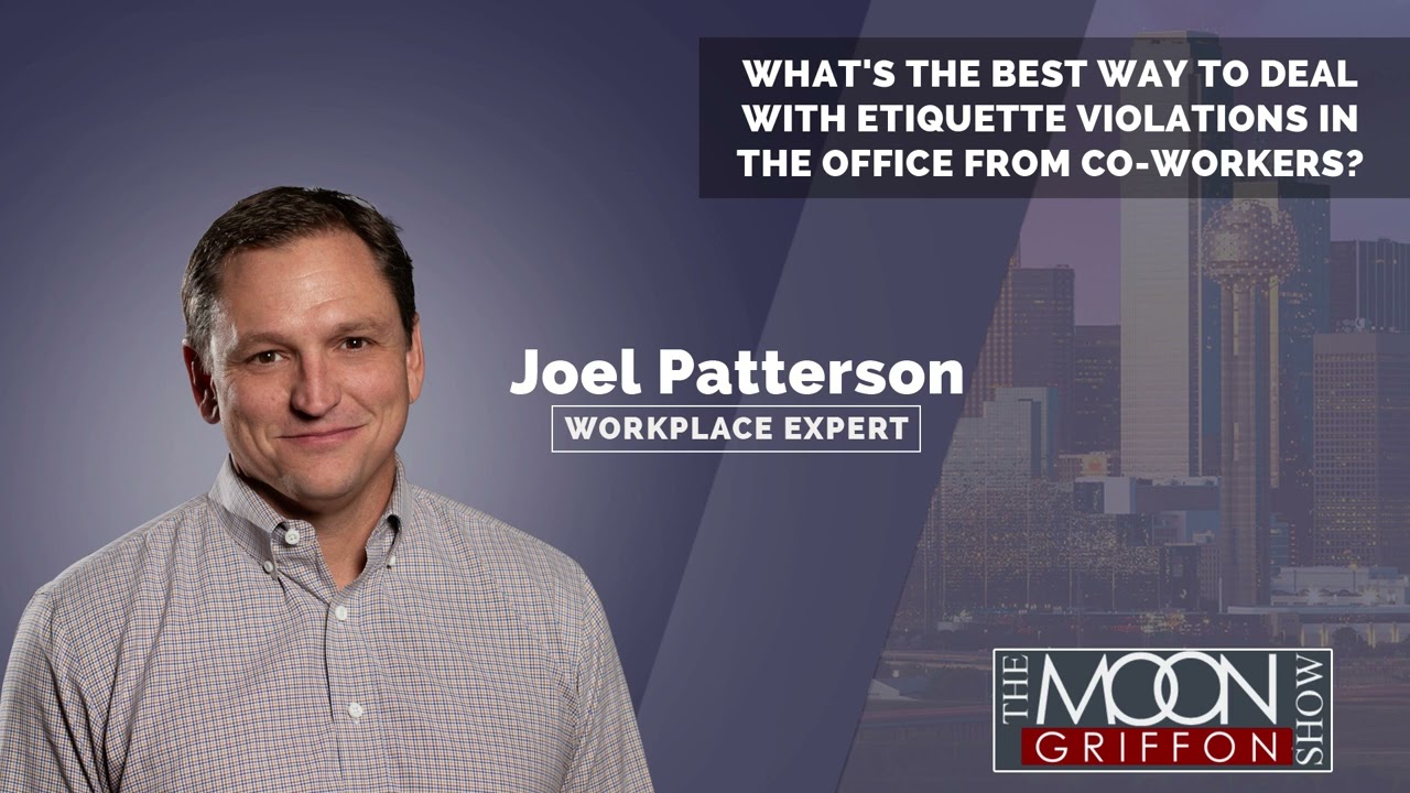 Best ways to deal with Zoom etiquette violations in the office | Moon Griffon Show | 5/10/22