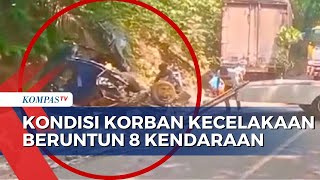 Kecelakaan Beruntun 8 Kendaraan di Bandung Barat Sebabkan 6 Orang Luka-luka