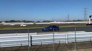 20211105インプWRXランエボ走行会TC1000外から