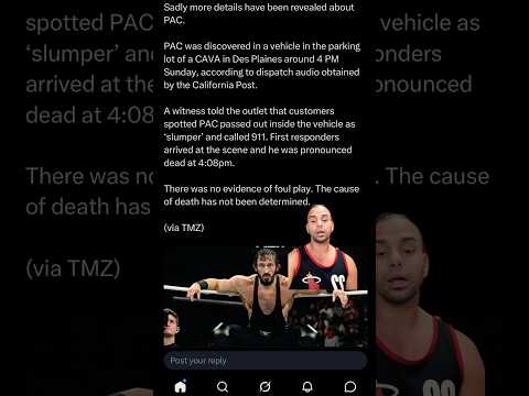 Sadly, more detail details have been revealed about the passing of PAC๏ฟผ. #shorts #pac #rip #fyp