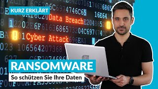 Was ist Ransomware? Daten schützen und im Ernstfall richtig reagieren | Kurz erklärt screenshot 1