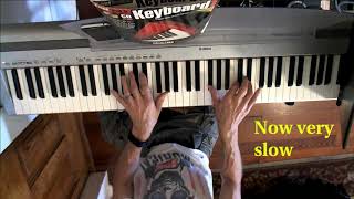 What a Fool Believes (by The Doobie Brothers) - Piano tutorial chords