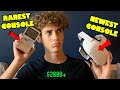 Every single "GAMING CONSOLE" in my $2000+ COLLECTION!!!🤑 (rare)