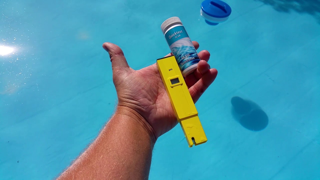 Ph Wert Messen Pool - Poolwasser testen : Dinge wie wenn der rasenmäher