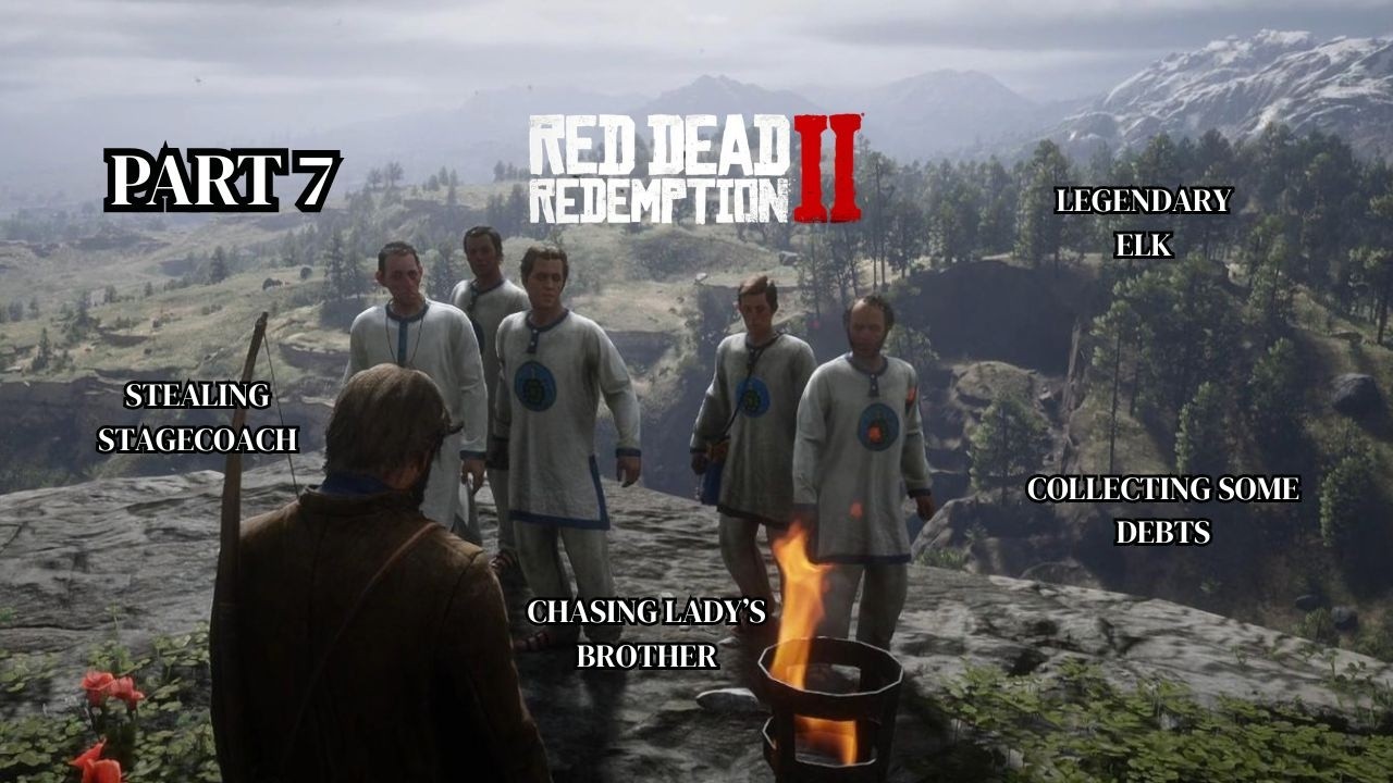 Stealing, Hunting, And Chasing A Grown Kid | Red Dead Redemption 2 |Part 7