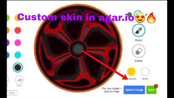 How to make custom skin in agar.io with mobile (no root) #agario #agar #skin