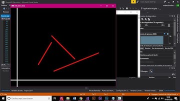 Como dibujar una línea OpenGL