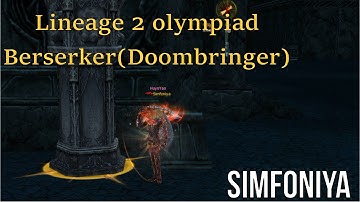 Lineage 2 Berserker olympiad High Five