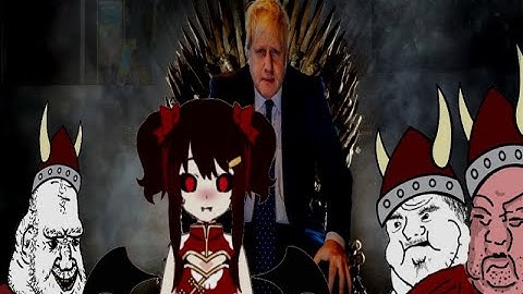 Corona Chan attacks Britain