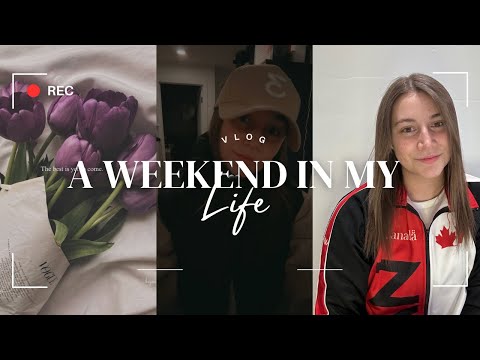 WEEKEND IN MY LIFE: practice, meetings, and receiving some crazy news!