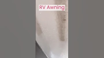 The $1.00 rv awning cleaning hack no one knows about!