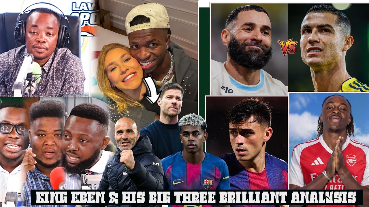 ВИНИ-МЛАДШИЙ ИЗВИНЯЕТСЯ, НО НЕ АЛОНСО... БЕНЗЕМА ПОБЕЖДАЕТ... РОНАЛДО... ПЕДРИ ТРАВМИРОВАН... ЯМА...