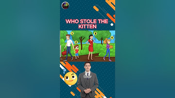 Who stole the kitten #riddleswithanswers #trending #quizchallenge