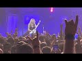 Judas Priest Houston, TX Richie Solo Genocide 11/29/22