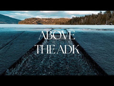 Above The ADK | Creation Meditation | Cinematic Drone Footage