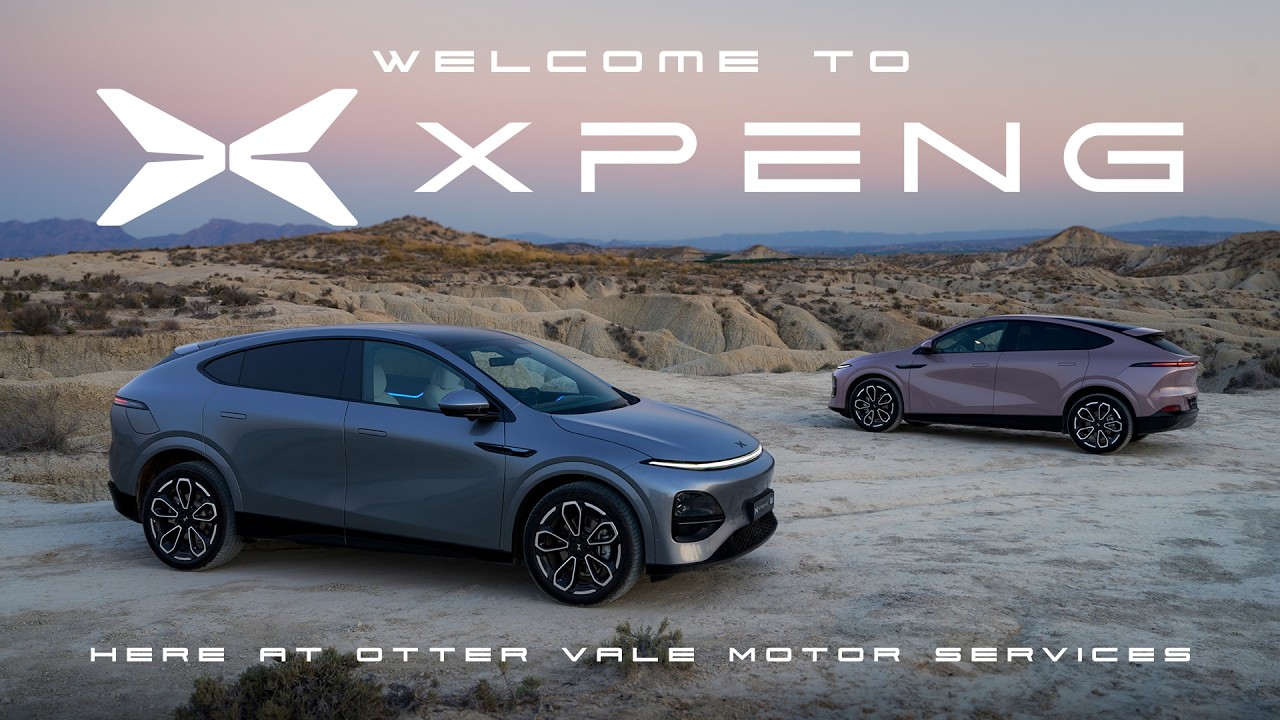 XPENG G6 at Otter Vale Motor Services