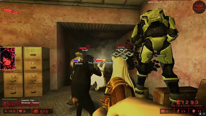 Killing Floor 1 | KF-Biohazard | Demolitionist (Waves 1-10 + Boss - Patriarch)