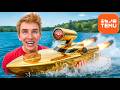 I Bought The World's FASTEST Mini Boat on Temu!!