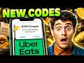 NEW Uber Eats Promo Codes for New & Existing Users 🍕 $100 Uber Eats Discount Code 2026