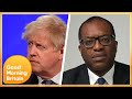 Business Minister Defends Boris Johnson's Personal Texts To James Dyson | Good Morning Britain