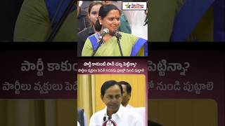 Kavitha Akka BIG Shock 💥 New Party Launch Today | Telangana Politics Turning Point 2026