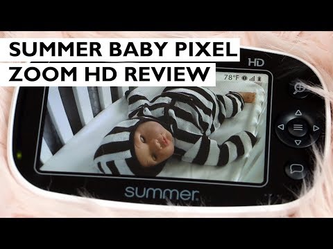 summer infant baby pixel zoom hd no reception
