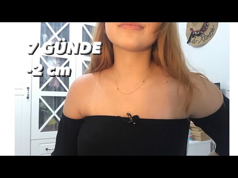 GÖGÜS KÜÇÜLTME EGZERSİZİ!! 7 GÜNDE 2 CM İNCELDİ!! Beraber inceliyoruzz