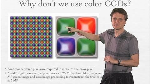 Microscopy: Cameras and Detectors I: How Do They Work? (Nico Stuurman)