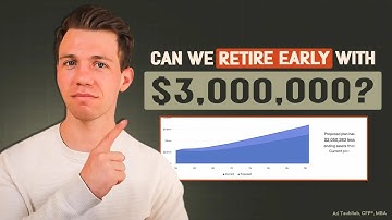 Hoeveel kunnen we uitgeven met $ 3 miljoen aan pensioen? (ECHTE casestudy)