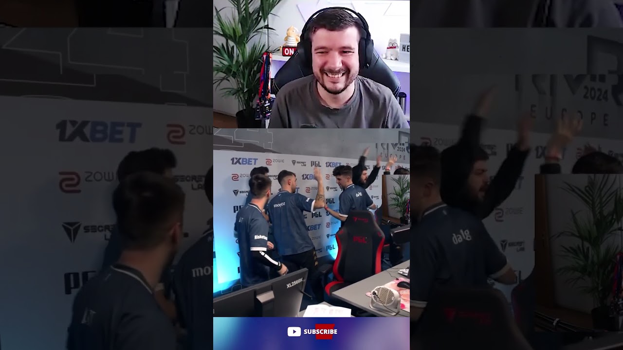 Así celebra KOI la víctoria
