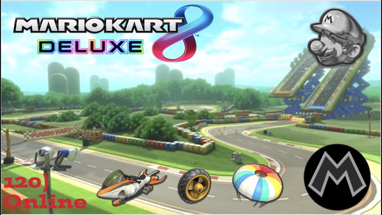 Let's Play Mario Kart 8 Deluxe Online Part 120 YouTube